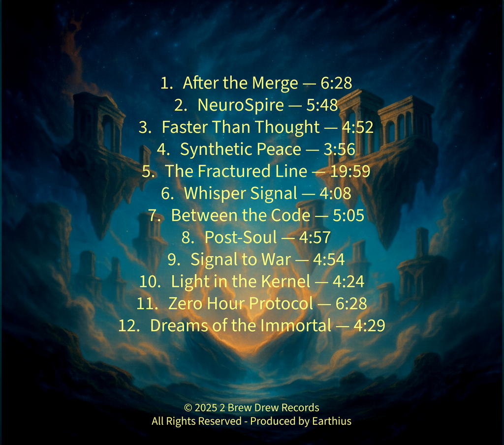 Dreams of the Immortal CD & Booklet