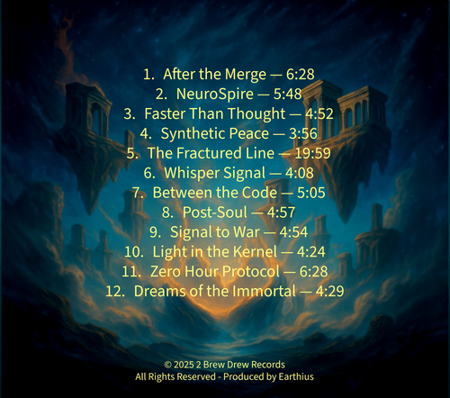 Dreams of the Immortal CD & Booklet