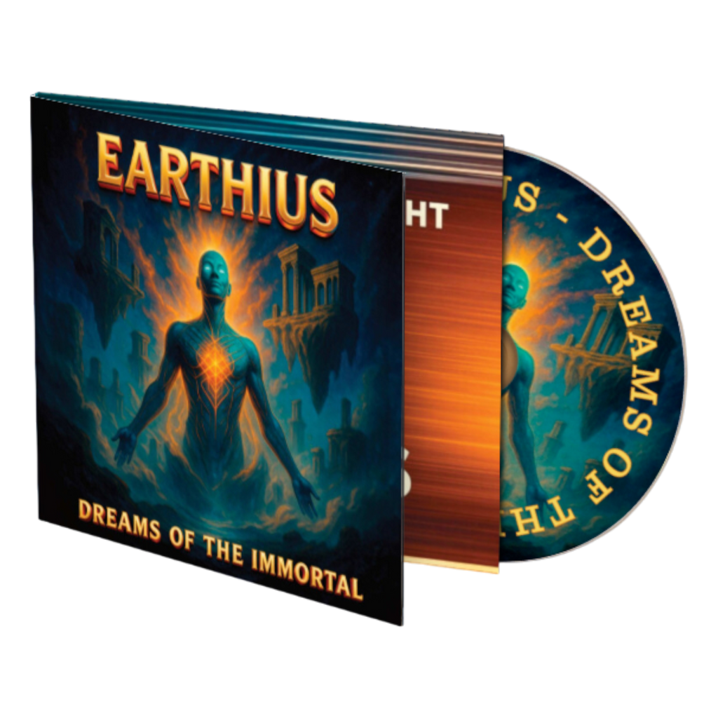 Dreams of the Immortal CD & Booklet