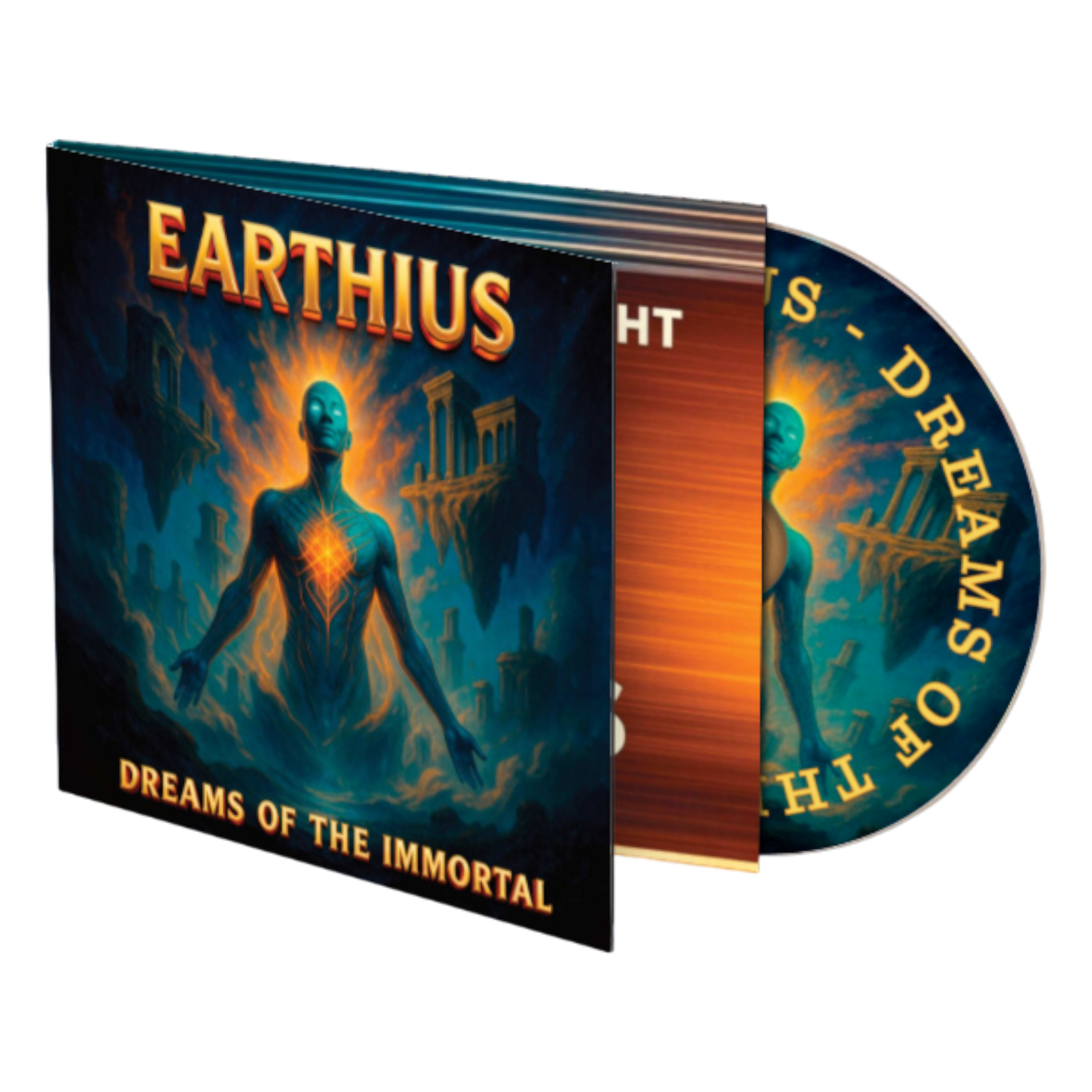 Dreams of the Immortal CD & Booklet