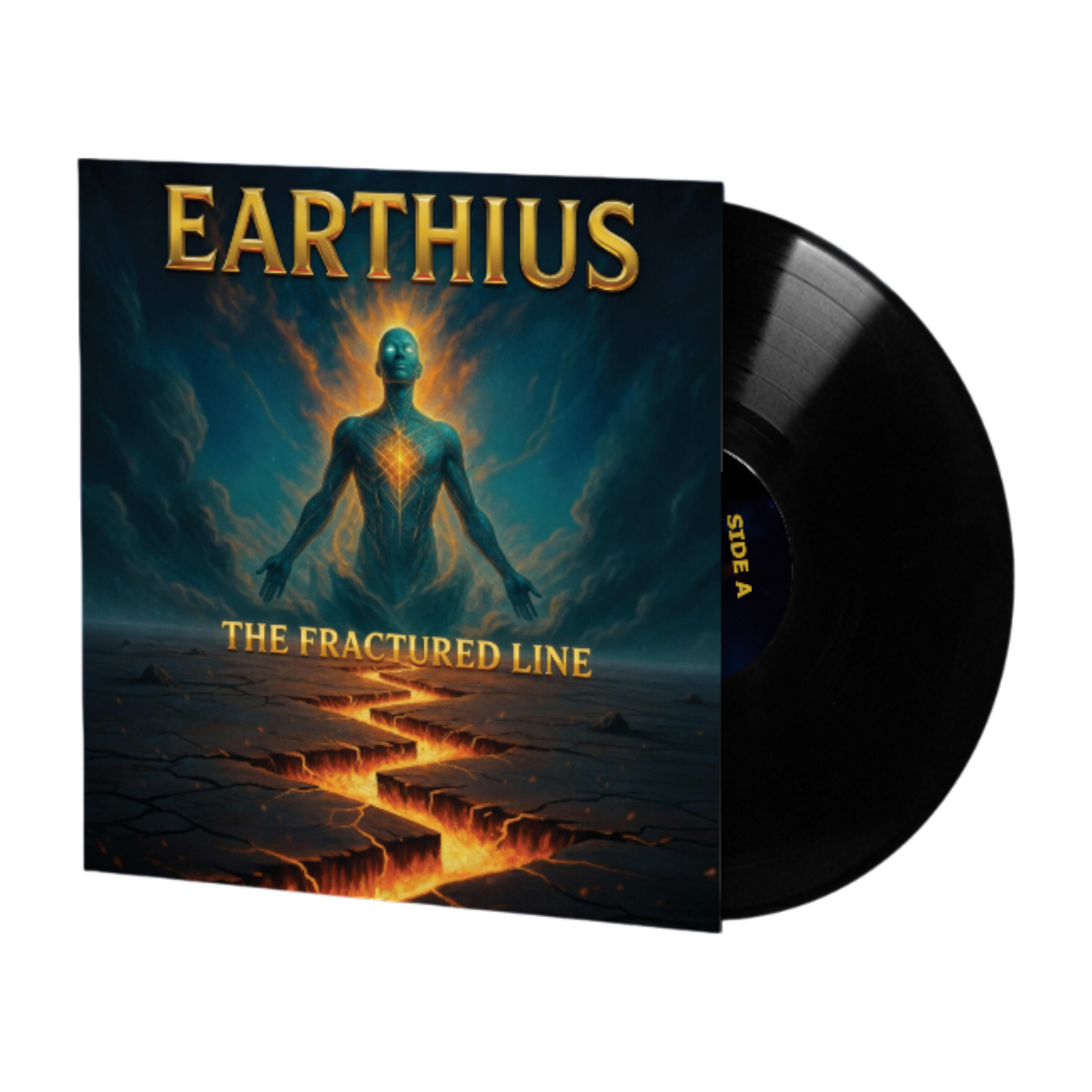 The Fractured Line Vinyl Album from Dreams of the Immortal