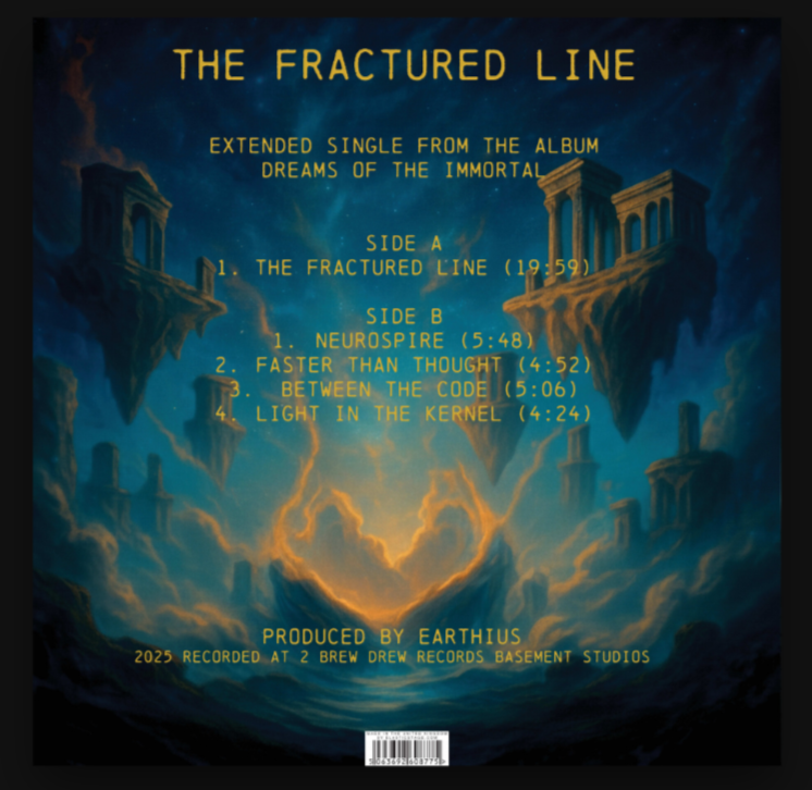 The Fractured Line Vinyl Album from Dreams of the Immortal