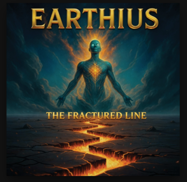The Fractured Line Vinyl Album from Dreams of the Immortal