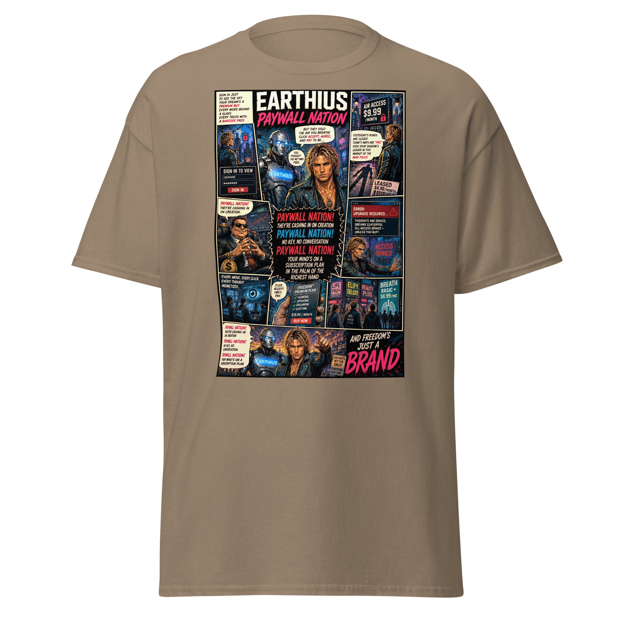 Product mockup
