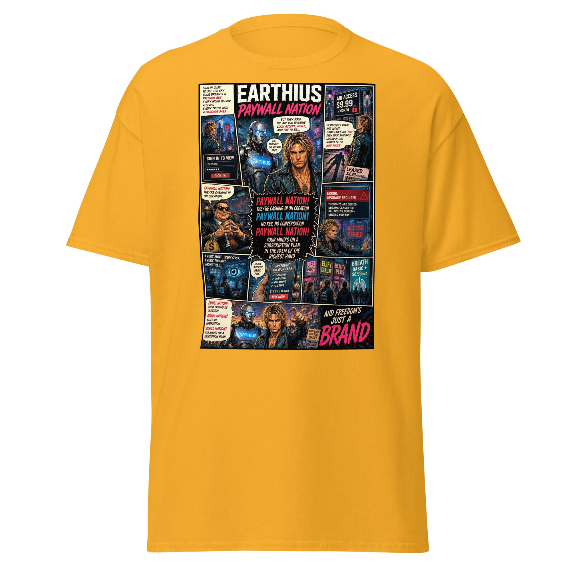 Product mockup