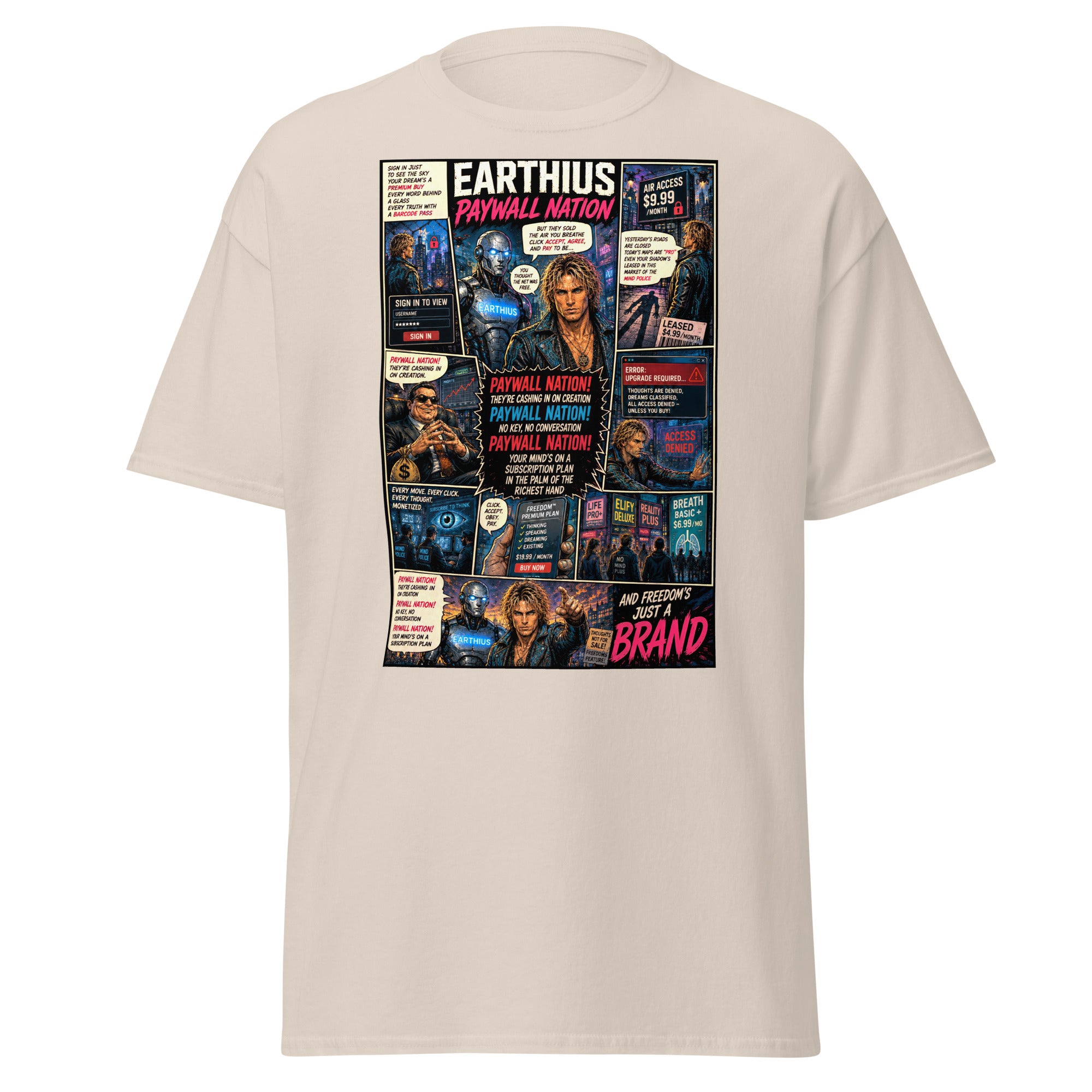 Product mockup